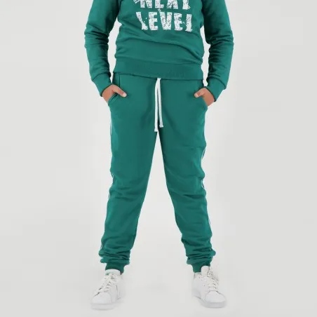 Jogger garçon avec piping coté - KONTAKT