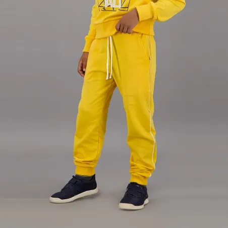 Jogger garçon avec piping coté - KONTAKT