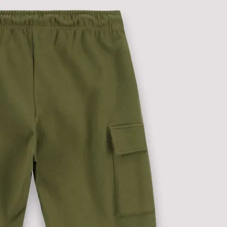 Jogger garçon avec poches cargo en molleton - KONTAKT