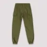 Jogger garçon avec poches cargo en molleton - KONTAKT