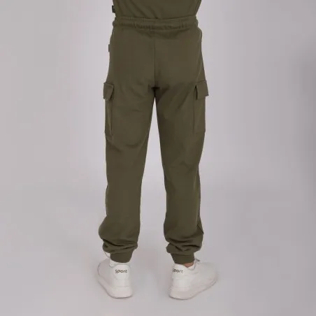 Jogger garçon avec poches cargo en molleton - KONTAKT