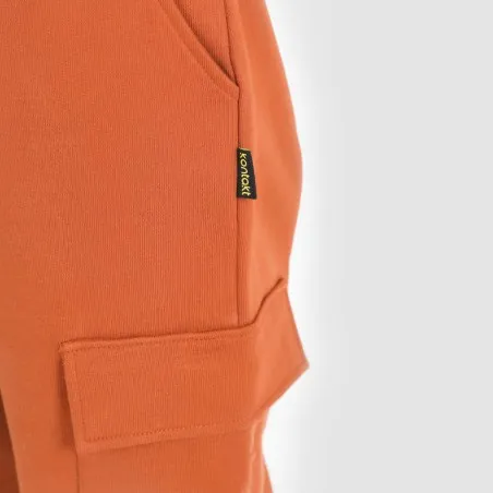 Jogger garçon avec poches cargo et revers - KONTAKT