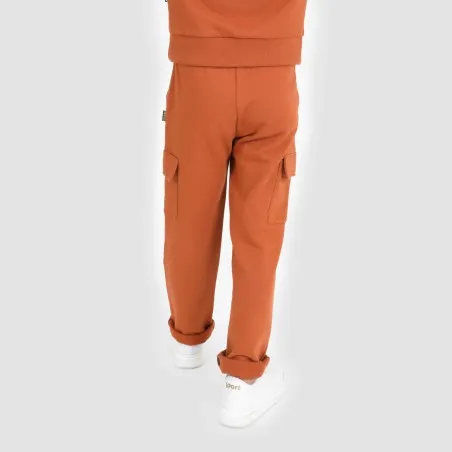 Jogger garçon avec poches cargo et revers - KONTAKT