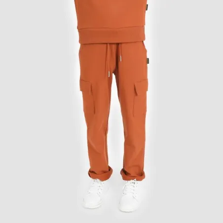 Jogger garçon avec poches cargo et revers - KONTAKT