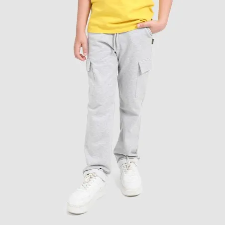 Jogger garçon avec poches cargo et revers - KONTAKT