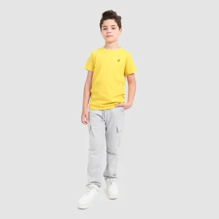 Jogger garçon avec poches cargo et revers - KONTAKT