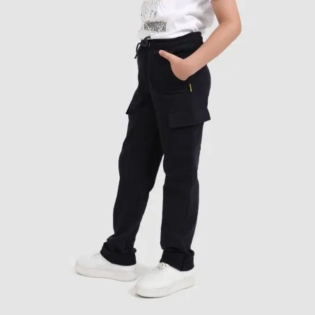 Jogger garçon avec poches cargo et revers - KONTAKT