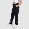 Jogger garçon avec poches cargo et revers - KONTAKT