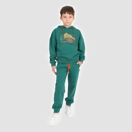 Jogger garçon en molleton - KONTAKT