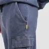 Jogger homme avec poches cargo délavé - KONTAKT