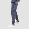 Jogger homme avec poches cargo délavé - KONTAKT