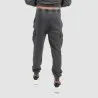 Jogger homme avec poches cargo délavé - KONTAKT