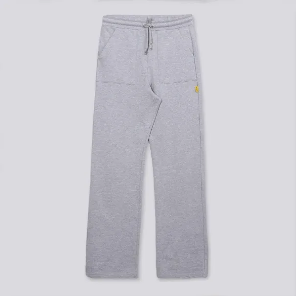 Jogger jambe droite fille avec poches plaquées - KONTAKT