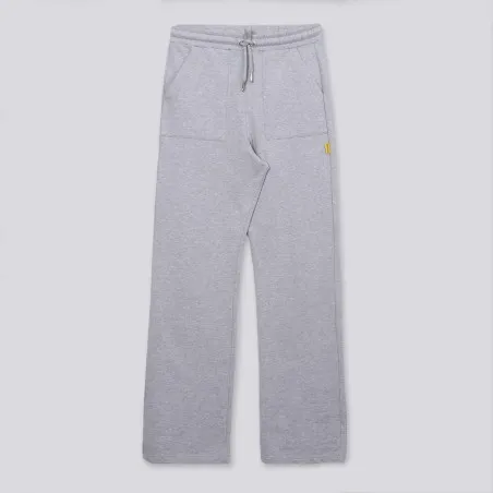 Jogger jambe droite fille avec poches plaquées - KONTAKT
