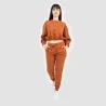 Jogger slim femme en molleton - KONTAKT