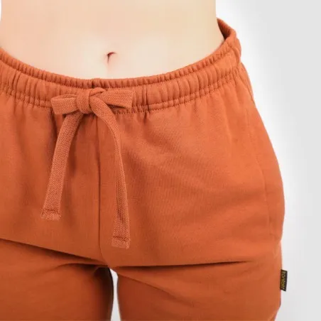 Jogger slim femme en molleton - KONTAKT