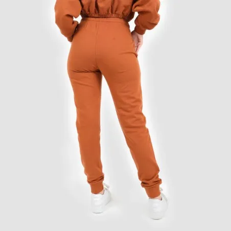 Jogger slim femme en molleton - KONTAKT
