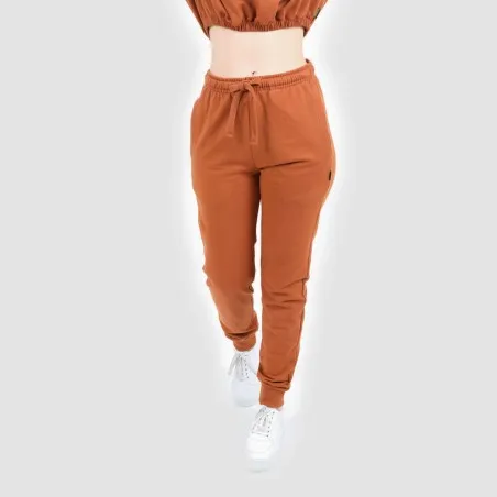 Jogger slim femme en molleton - KONTAKT