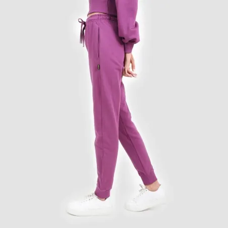 Jogger slim femme en molleton - KONTAKT