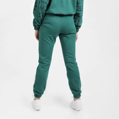 Jogger slim femme en molleton - KONTAKT