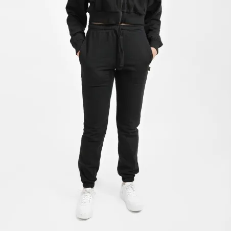 Jogger slim femme en molleton - KONTAKT