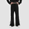 Jogger wide leg femme avec boutons pression - KONTAKT