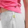 Jogger wide leg fille avec piping - KONTAKT