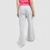 Jogger wide leg fille avec piping - KONTAKT