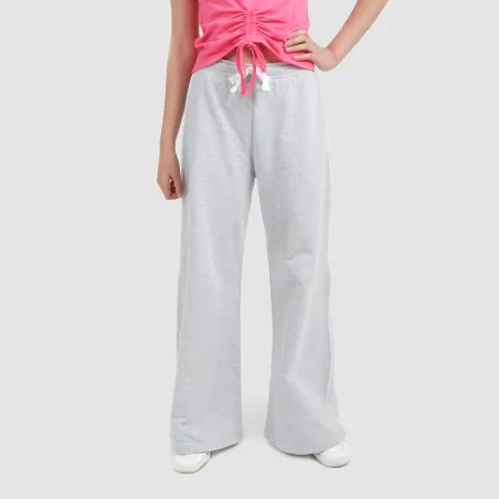 Jogger wide leg fille avec piping - KONTAKT