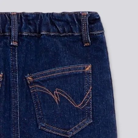 Jupe bébé en jeans - KONTAKT