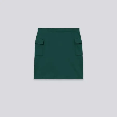 Jupe cargo femme en molleton - KONTAKT