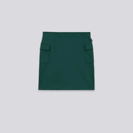 Jupe cargo femme en molleton - KONTAKT