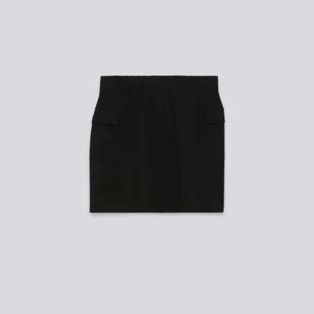 Jupe cargo femme en molleton - KONTAKT