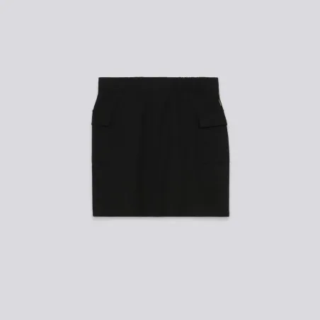 Jupe cargo femme en molleton - KONTAKT