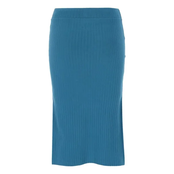 Jupe côtelé femme midi - KONTAKT