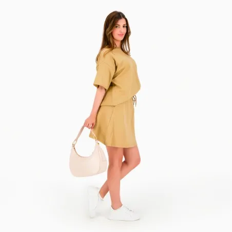 Jupe femme avec poches italiennes - KONTAKT