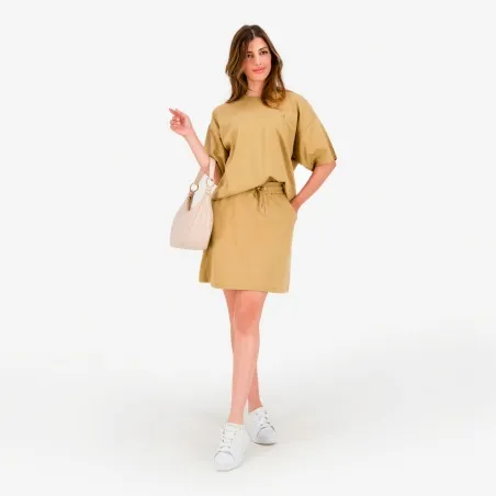 Jupe femme avec poches italiennes - KONTAKT