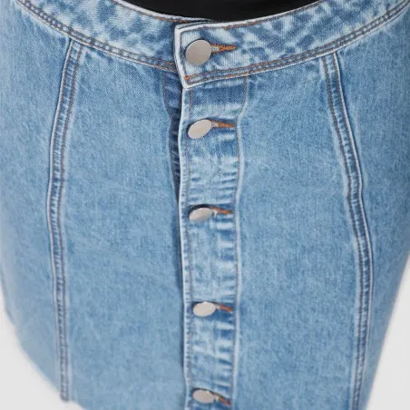 Jupe femme courte en jeans - KONTAKT