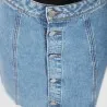 Jupe femme courte en jeans - KONTAKT