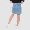 Jupe femme courte en jeans - KONTAKT