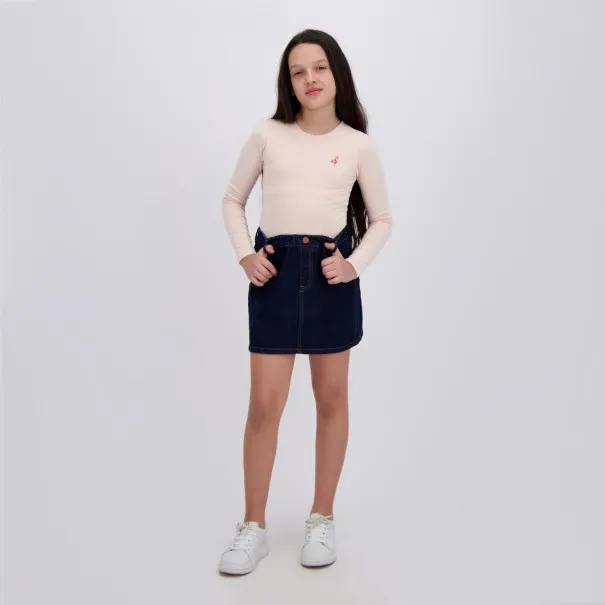 Jupe fille en jeans - KONTAKT