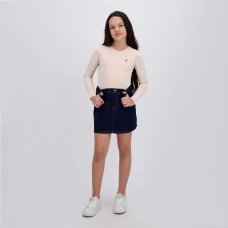 Jupe fille en jeans - KONTAKT