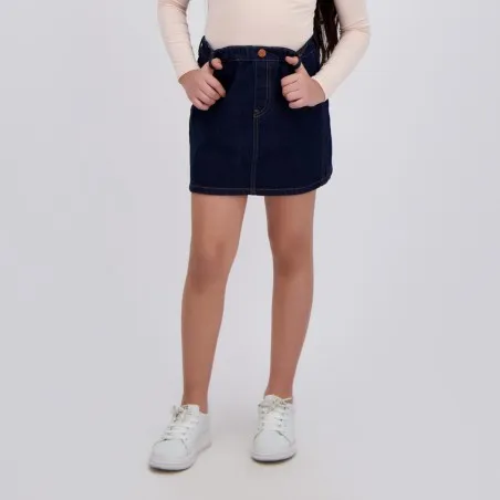 Jupe fille en jeans - KONTAKT