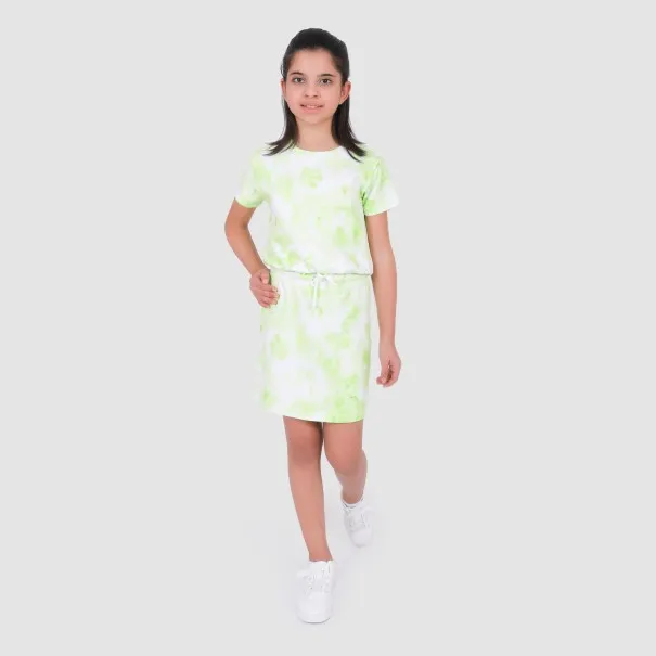 Jupe fille en molleton Tie Dye - KONTAKT
