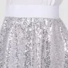 Jupe fille en tulle et élastique scintillant - KONTAKT