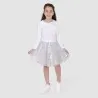 Jupe fille en tulle et élastique scintillant - KONTAKT