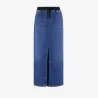 Jupe maxi femme en jeans- MYRIAM - KONTAKT