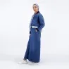 Jupe maxi femme en jeans- MYRIAM - KONTAKT