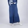 Jupe maxi femme en jeans- MYRIAM - KONTAKT