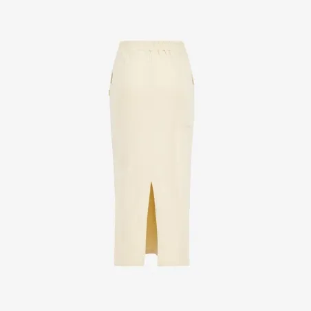 Jupe maxi fille avec bande à la taille croisée - KONTAKT